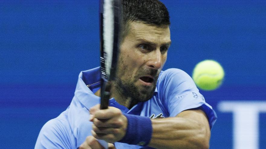 Djokovic se hunde ante Popyrin en la tercera ronda del Abierto de EEUU