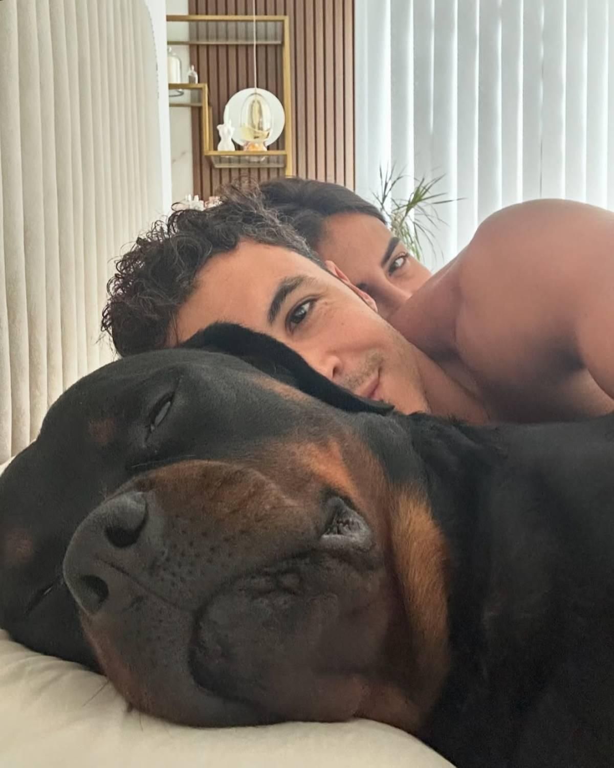 Kiko Jiménez y Sofía Suescun