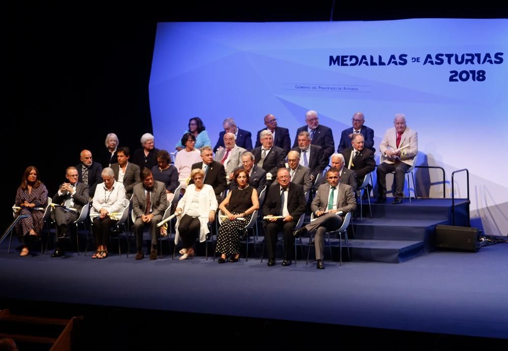 Entrega de Medallas del Principado de Asturias