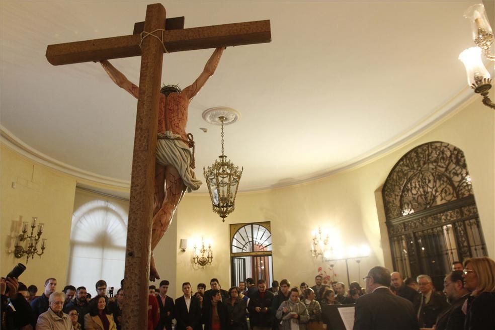 El nuevo Cristo de la Caridad y la Oración