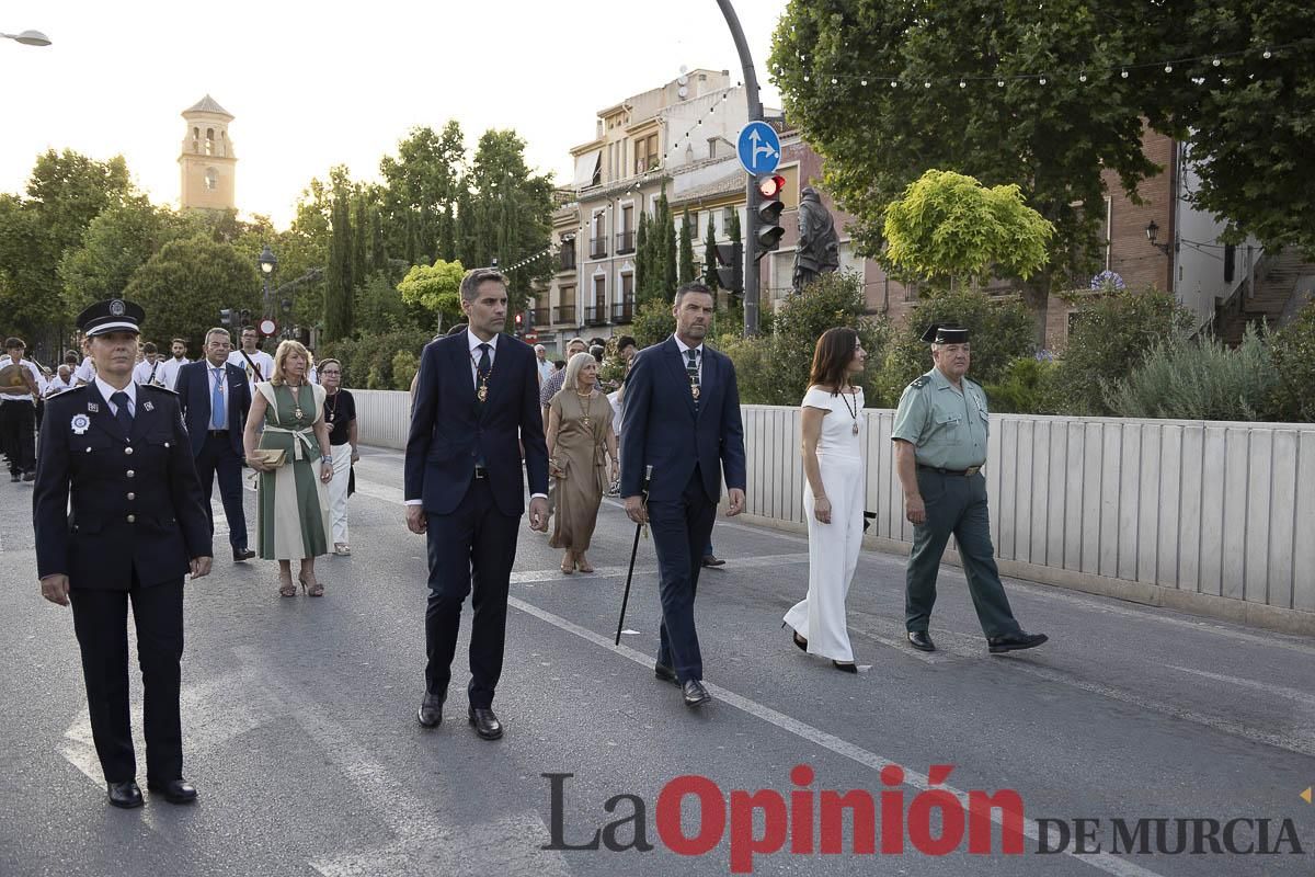 Procesión de la Virgen del Carmen en Caravaca