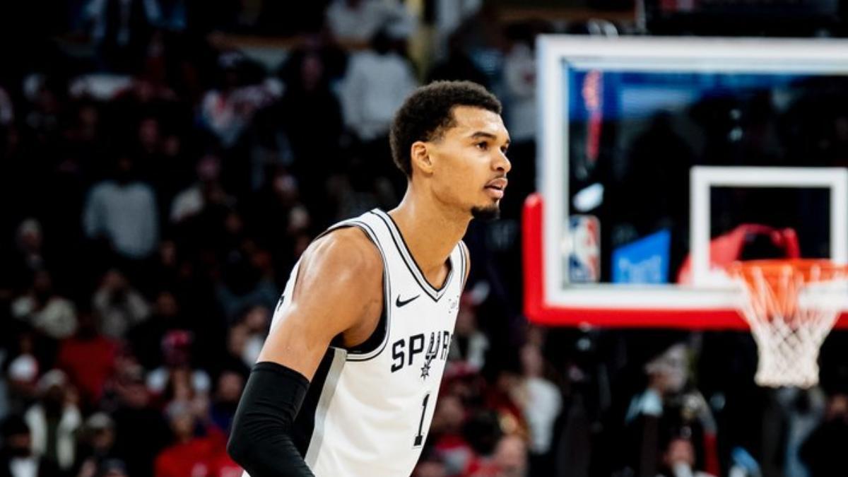 Wembanyama, jugador de los Spurs