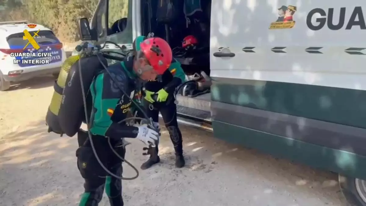 Amplían la zona de búsqueda del hombre desaparecido en el río Segura