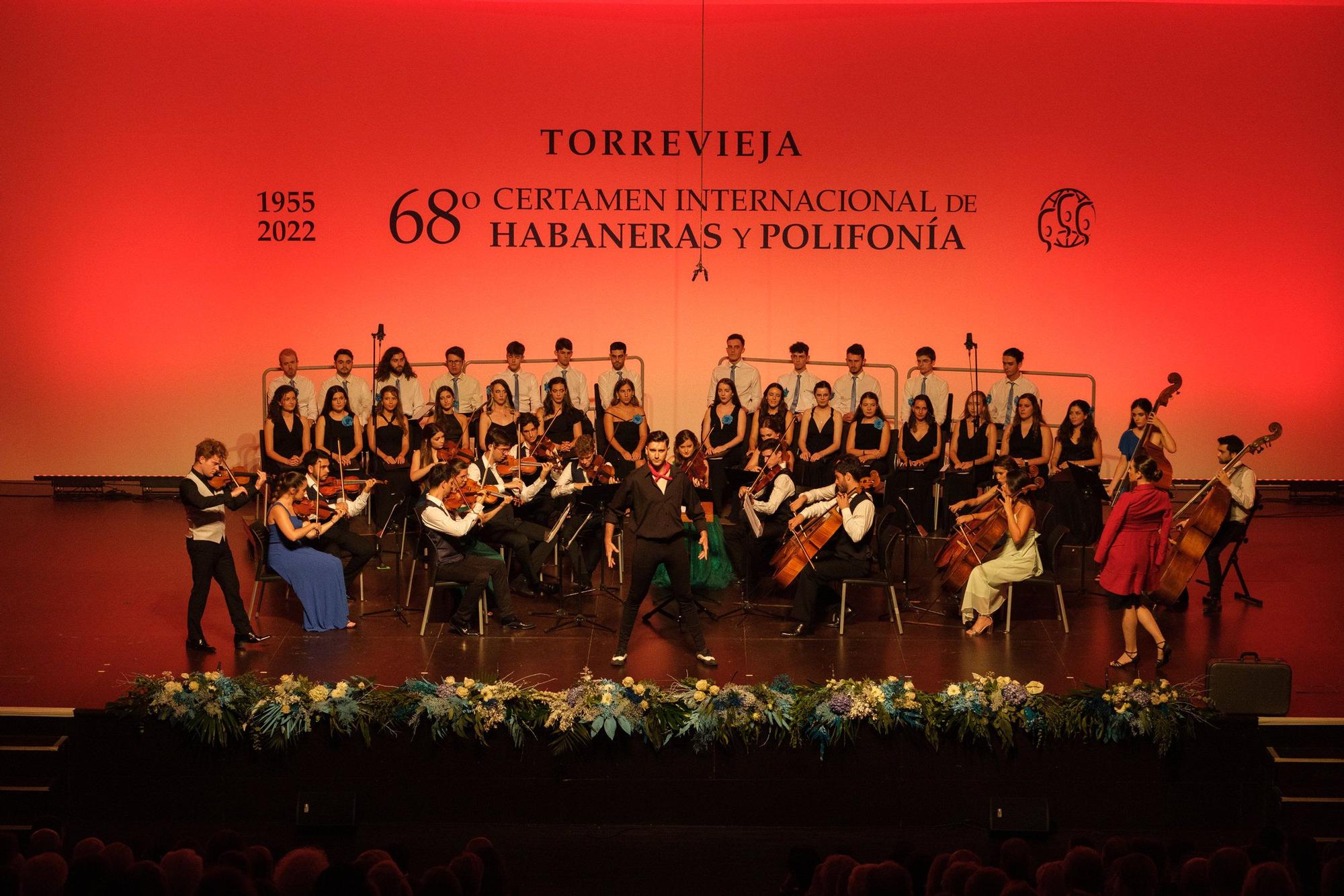 Velada inaugural del Certamen Internacional de Habaneras y Polifonía de Torrevieja