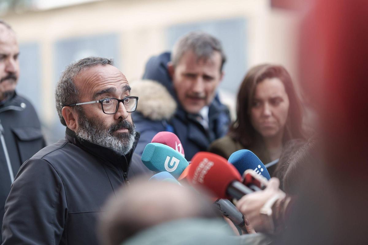 FOTOGALERÍA | Reunión de la Ejecutiva del PSOE este lunes en Mérida