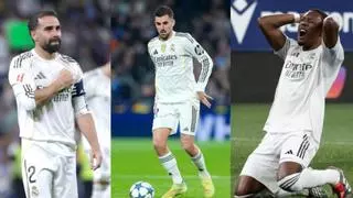 Los 'descartes' del Madrid, sin equipo a las puertas del cierre de mercado