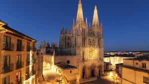 La Catedral de Burgos, uno de los monumentos góticos más bellos de España.