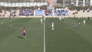 Así fue el debut de Juwensley Onstein con el Juvenil A