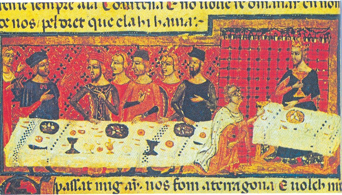 El 'Llibre dels feits', de Jaume I