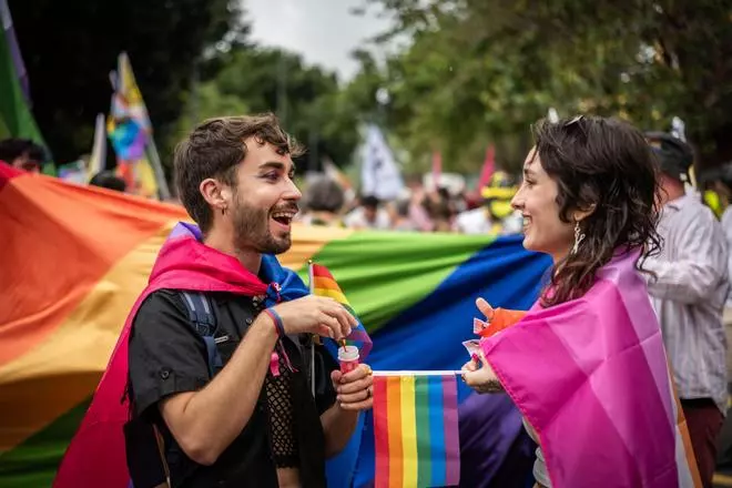 Manifestación del Orgullo en La Orotava