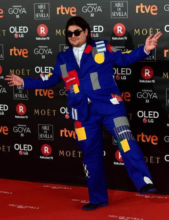 Alfombra roja de los Premios Goya 2018