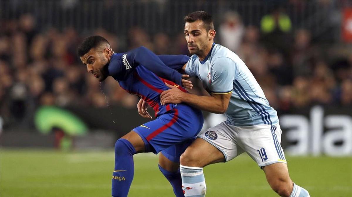 Rafinha estará dos meses y medio más en el dique seco