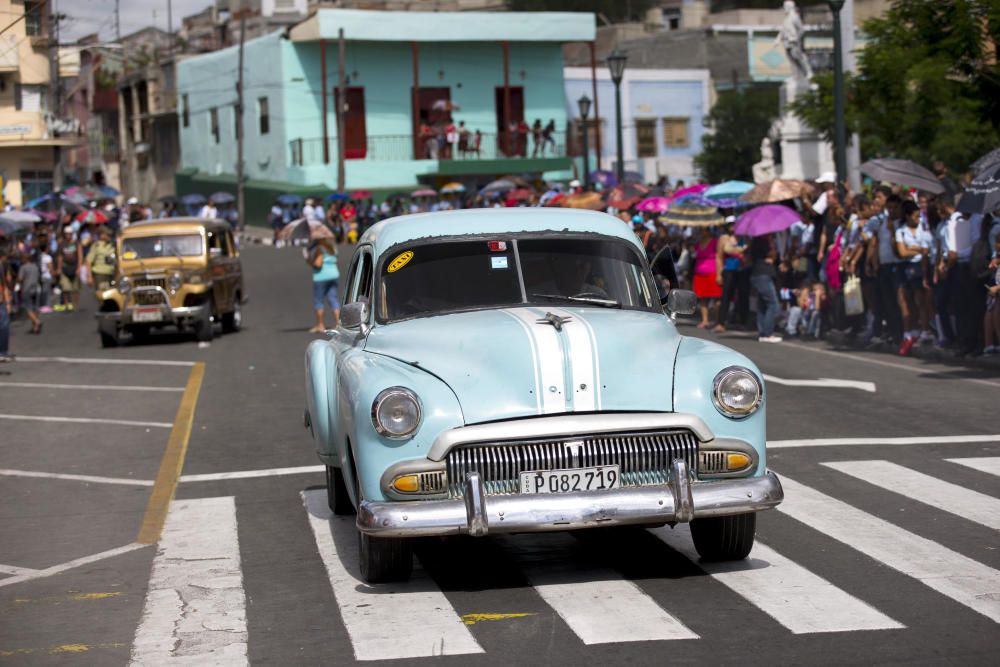 Santiago de Cuba recibe las cenizas de Fidel Castro