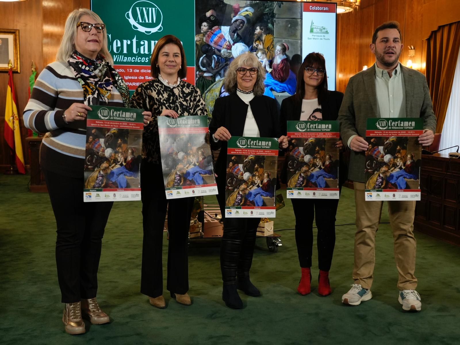 Presentación del XXIV Certamen de Villancicos "Espigas".