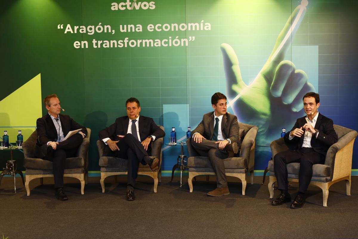 Mesa redonda con Ricardo Barceló, Benito Tesier, Fernando Samper y Antonio Martínez