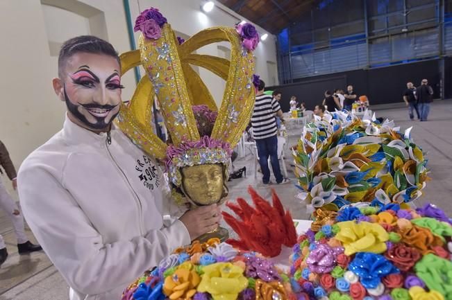 Entre bambalinas de la pasarela Carnaval ...