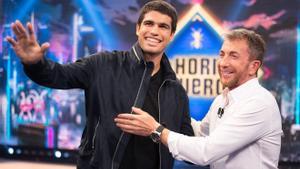 El Hormiguero: Este fue el famoso que más le impactó a Carlos Alcaraz en el US Open