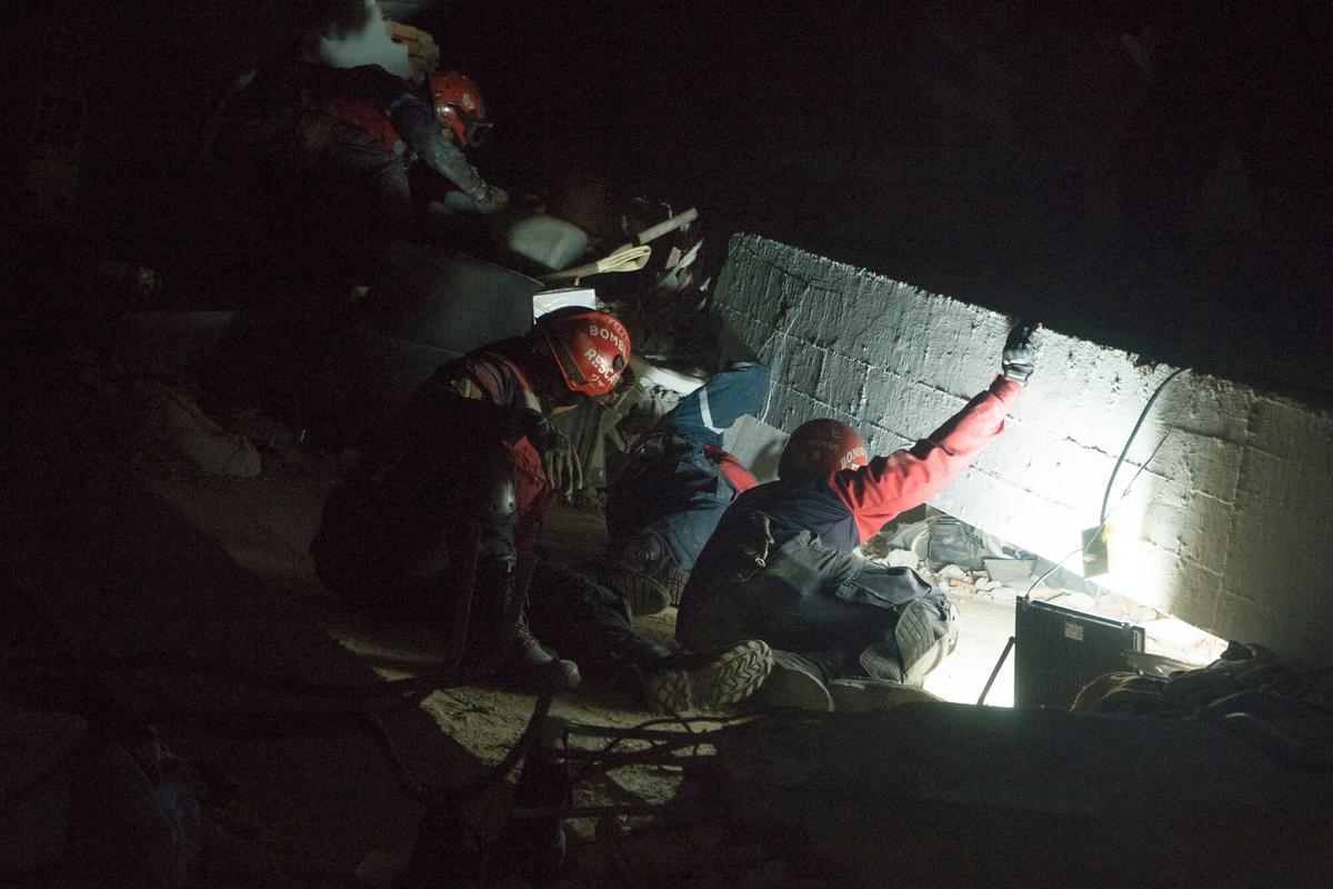 El terremoto en Venezuela, en imágenes. El terremoto en Venezuela, en imágenes.