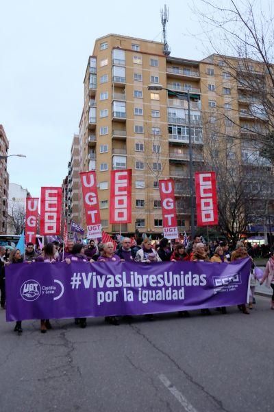 Zamora sale a la calle por la igualdad femenina