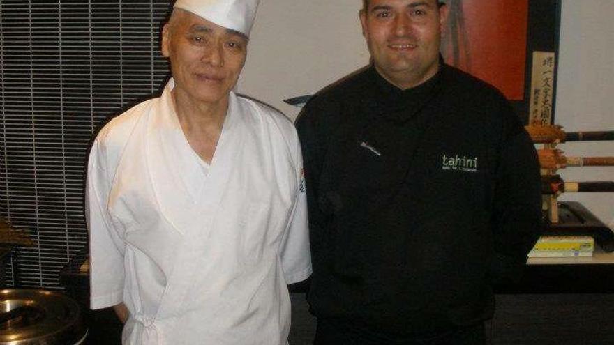 Sushi al estilo de Castellón, gracias a Raúl Resino