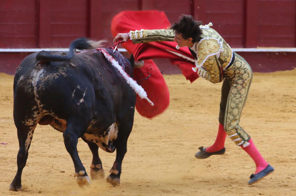 Castella y Talavante dan brillo a la tarde en Málaga