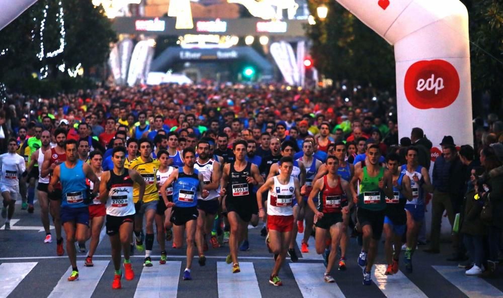 San Silvestre en Oviedo