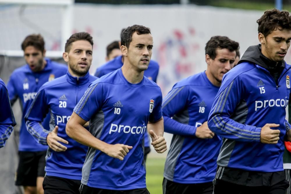 Entrenamiento del Real Oviedo