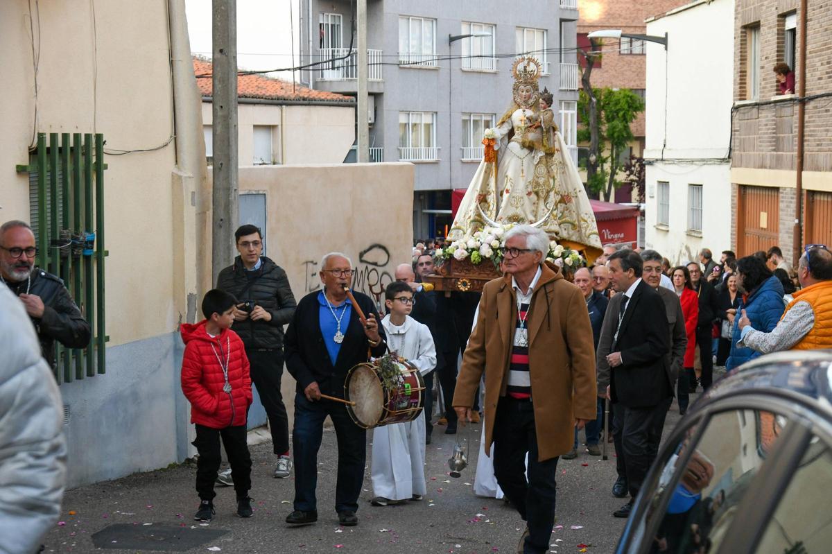 ZAMORA. Procesion virgen del yermo