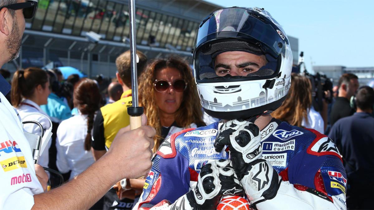 Romano Fenati, un talento que se ha perdido por una maniobra irresponsable