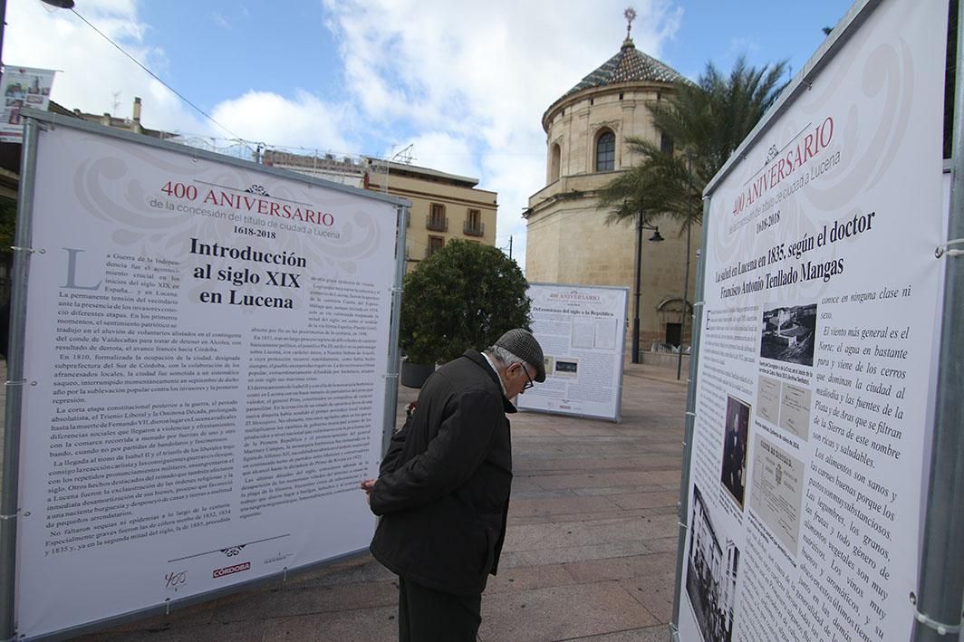 Exposición del 400 aniversario de la concesión del Título de Ciudad de Lucena