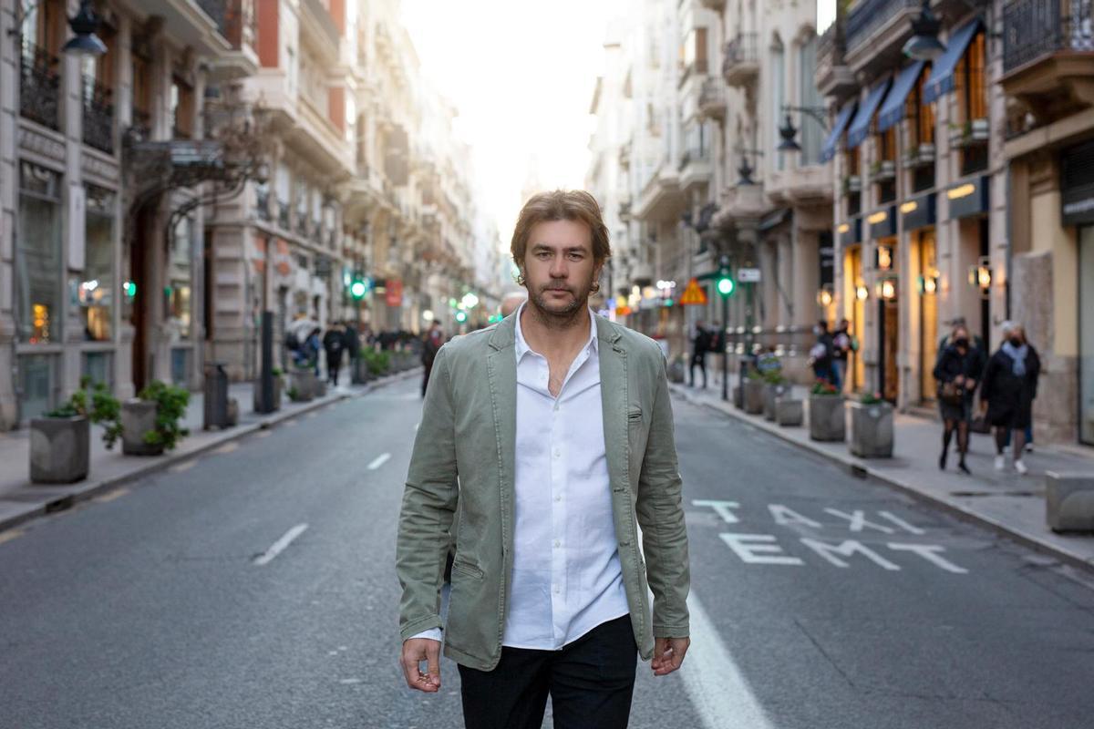 El director aspense Daniel Abad Casanova