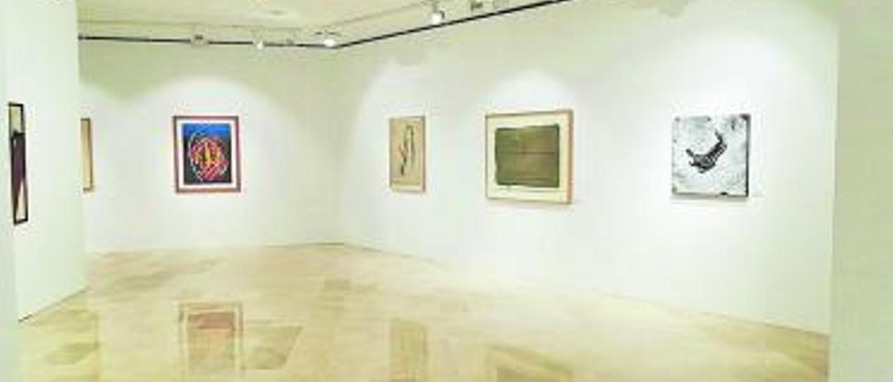 Interior de l&#039;exposició