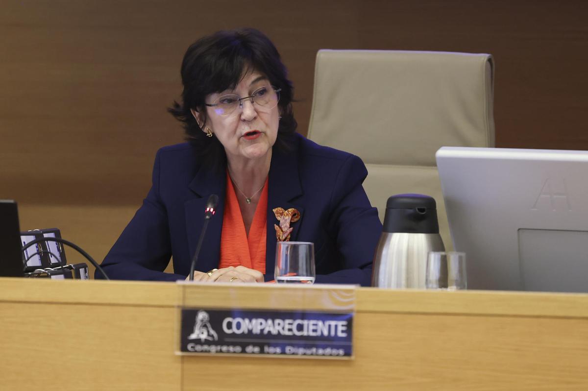 La presidenta de la CNMC, Cani Fernández.