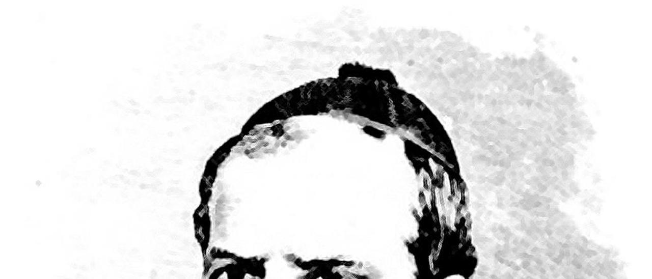 Juan Antonio Saco y Arce (1835-1881), autor da primeira Gramática galega.