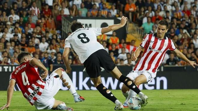 Horario y televisión del Athletic - Valencia de la jornada 35