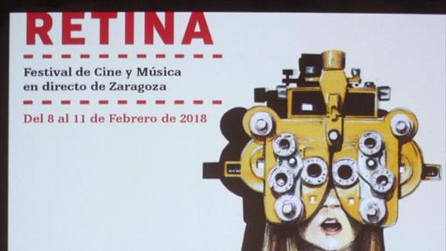 Cine y música conversan en ‘Retina’