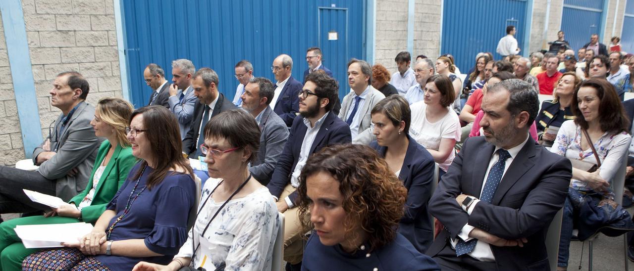 La última entrega de premios del semillero de Valnalón.