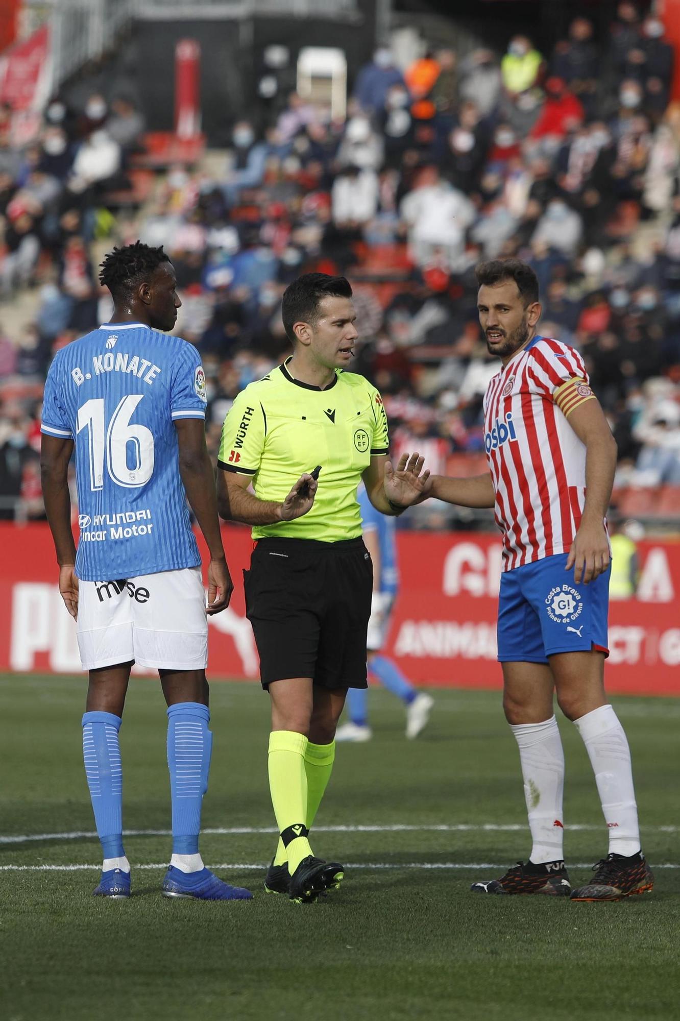 Girona 2-1 Fuenlabrada: La fantasia impulsa el Girona