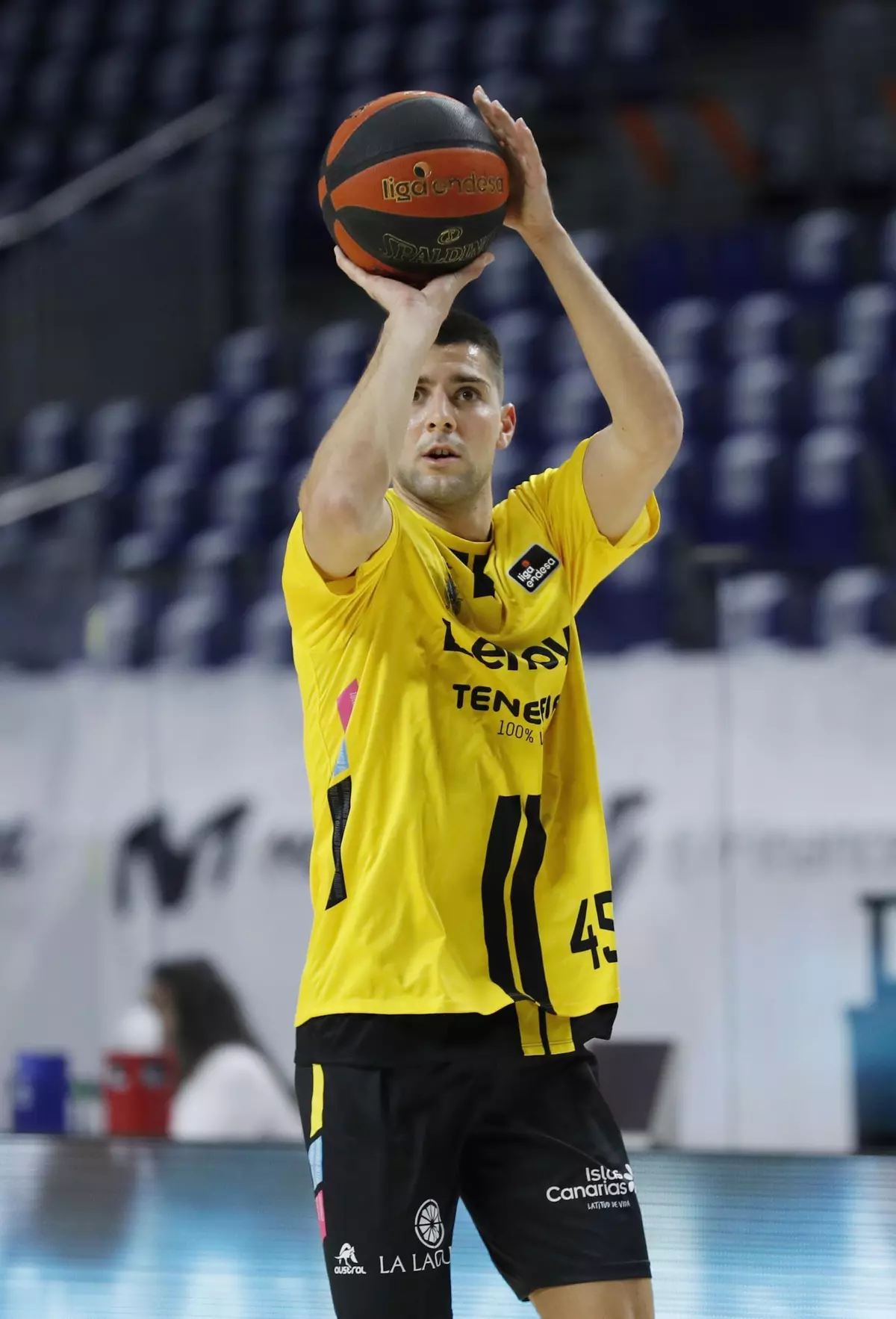 Danilo Brnovic refuerza el juego exterior del Leyma Coruña