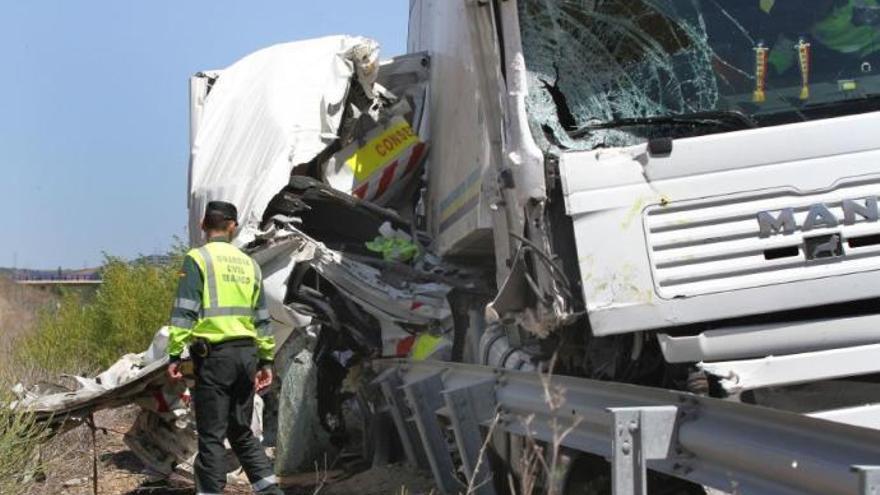 Accidente mortal en Palencia.