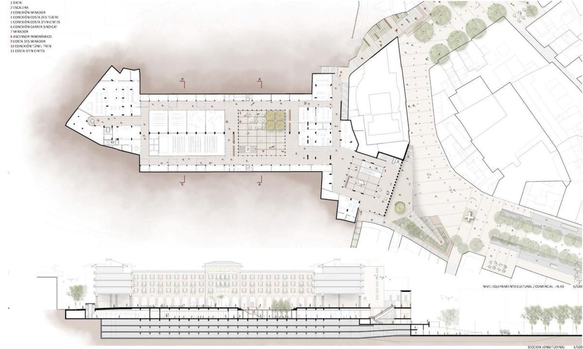 Así será la nueva plaza Mayor de Palma