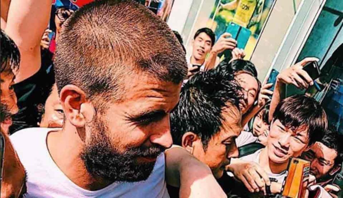 Piqué y Neymar han provocado una gran espectación en Tókio