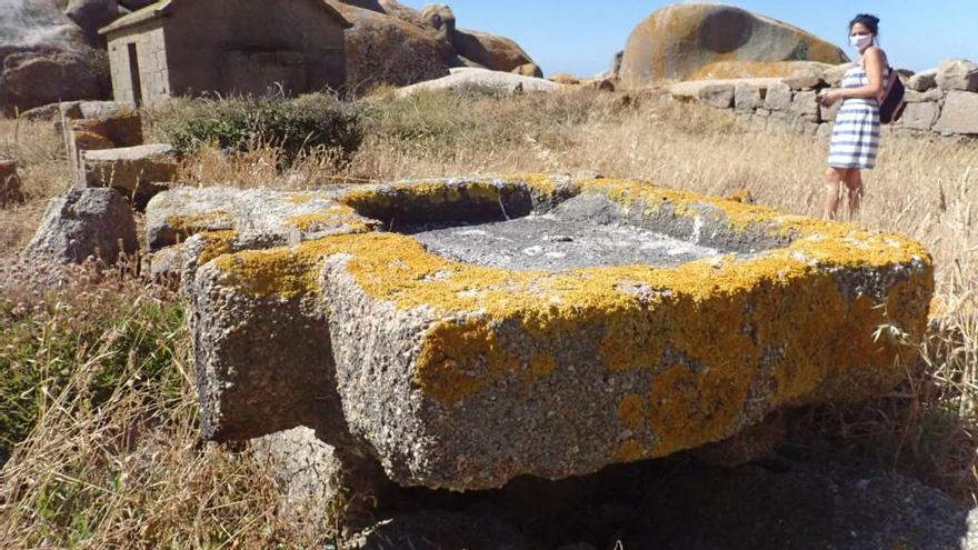 La enigmática isla de Rúa