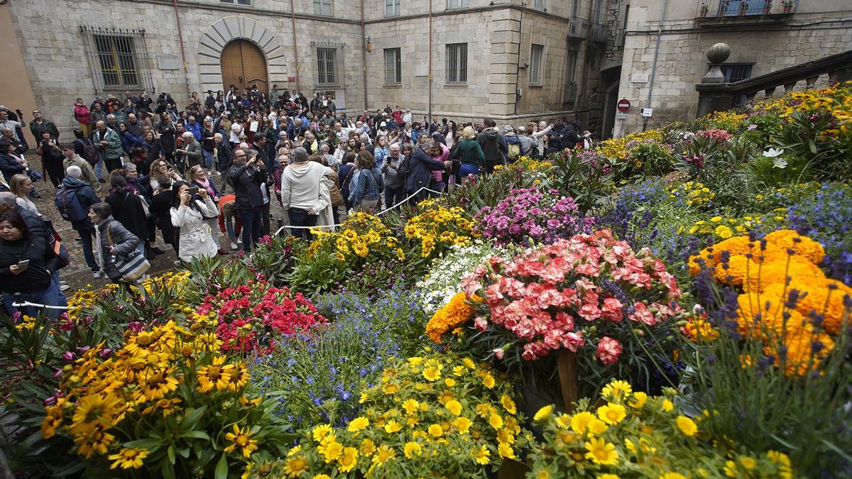 Girona es torna a omplir per Temps de Flors