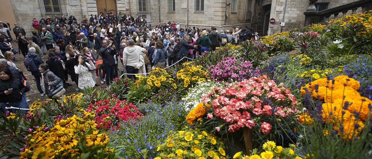 Si t'agrada Temps de Flors, t'agradarà aquest vídeo