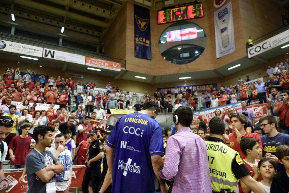 Baloncesto: UCAM Murcia - Real Madrid (Playoff)