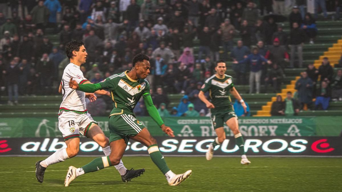 Las imágenes del Cacereño - Barakaldo