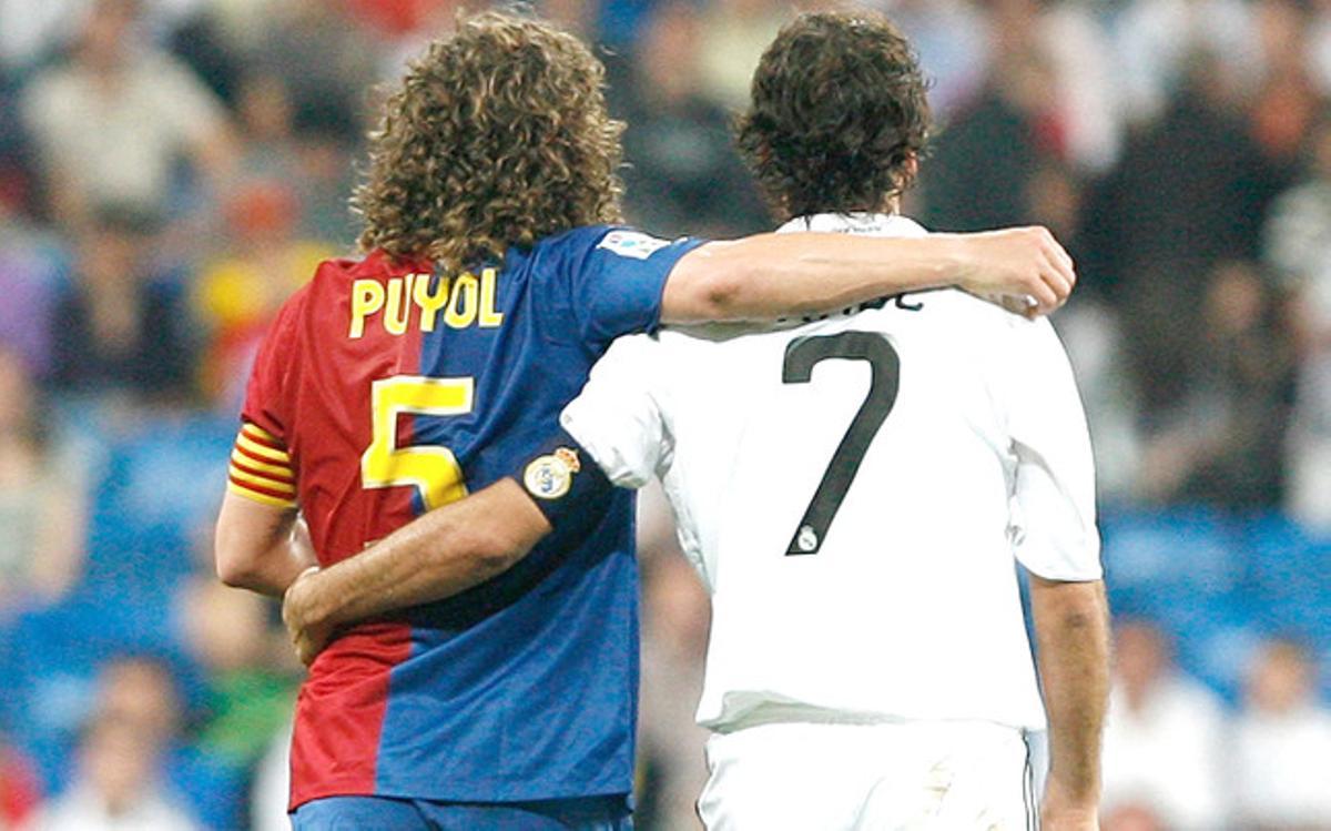 La trayectoria de Raúl González La trayectoria de Raúl González