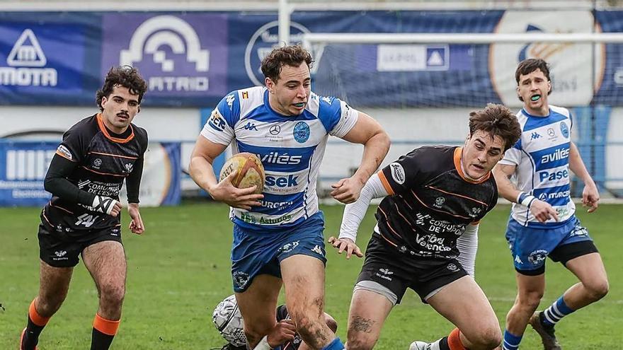 Les Abelles compite una hora en Avilés, pero Belenos impone su poderío