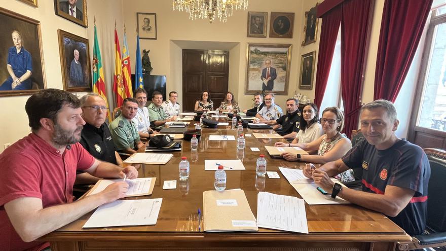 Conoce el dispositivo especial de seguridad en Castelló para Sant Joan y Sant Pere